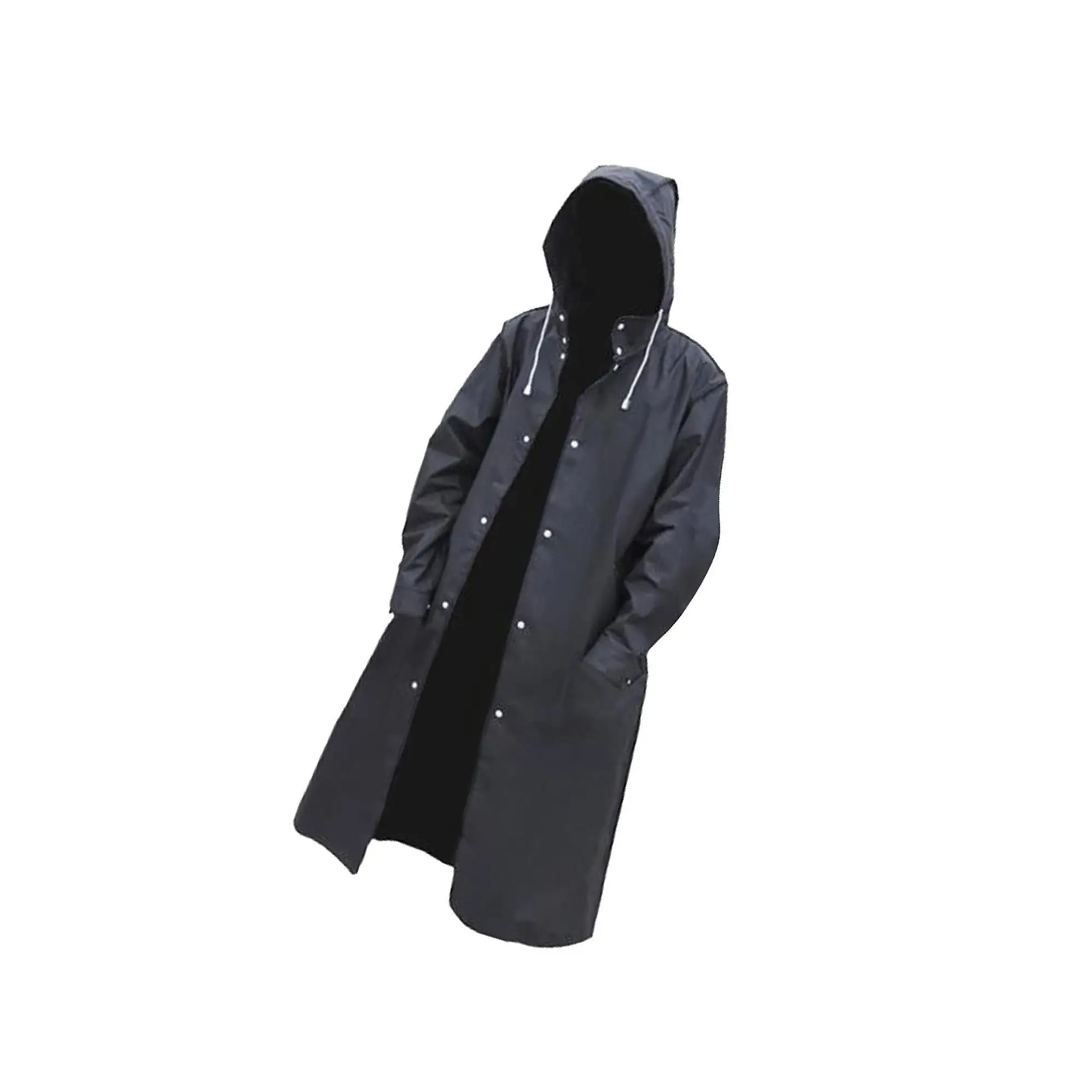 

Reusable Raincoat Womens Mens Poncho Quick-Drying Adult Hiking Rainwear L