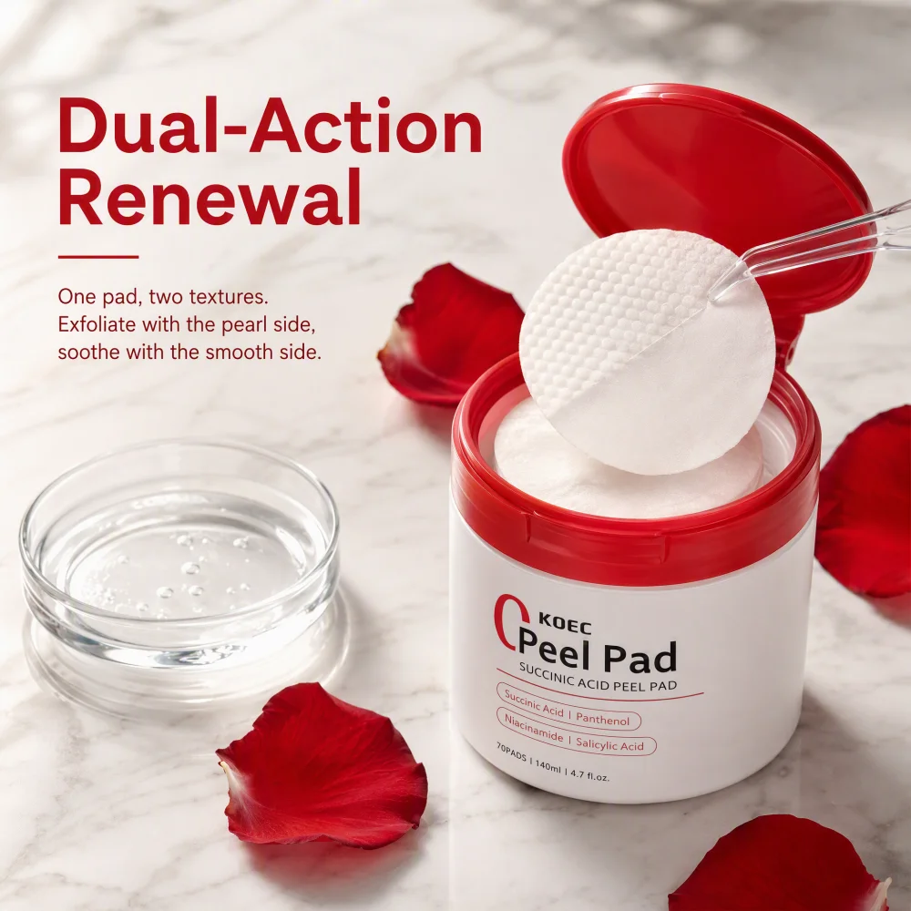 2026 New Red Succinic Acid & P - Skincare Non Comedogenic recension och pris