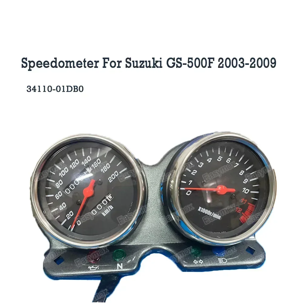 

34110-01DB0 Speedometer for Suzuki GS500F GS 500 F 2003-2009 Speedo Dashboard Instrument Cluster Repairment