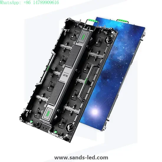 Custom WaterproofCustomized Waterproof Flexible LED ScreenP3.91 Outdoor Rental LED Display Seamless Splicing And Angle Adjustabl