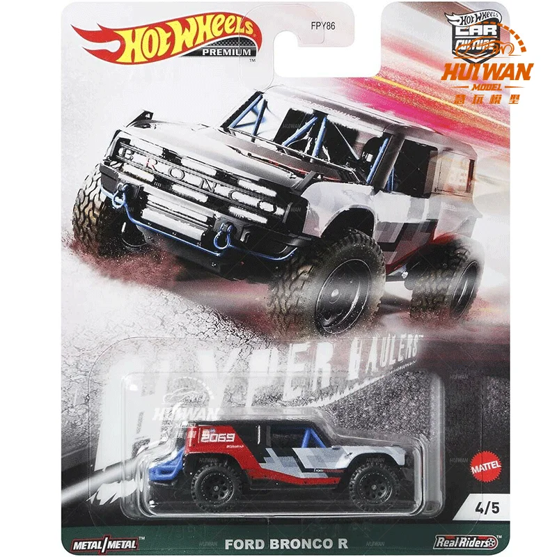 Hot wheels 1:64 HYPER HAULERS FORD BAJA BOUNCER F-150 JEEP gladiator datsun sunny truck Collection of die-cast alloy car model