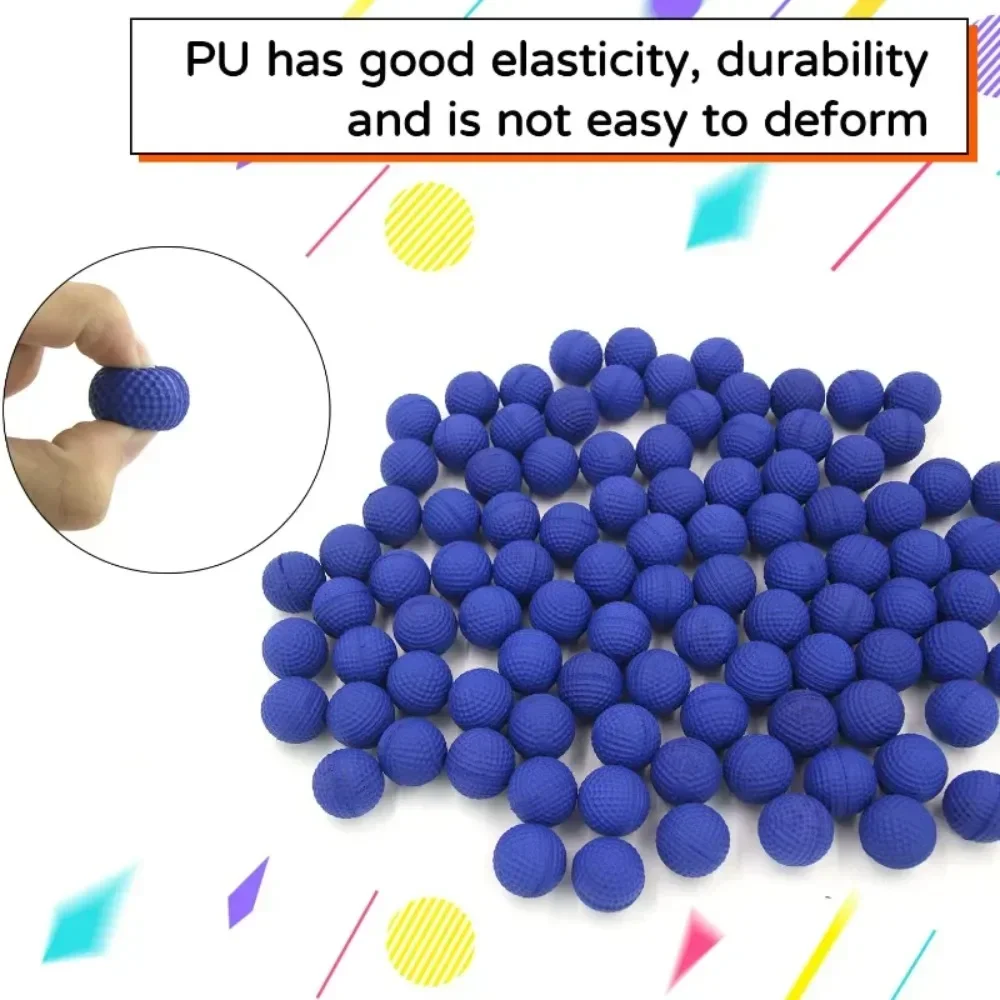 25/200 balas para Nerfs Rival repuesto Rival dardos pistola de juguete balas para Rival NerfsToy pistola bola dardo para NerfsRival Apollo Zeus Gun