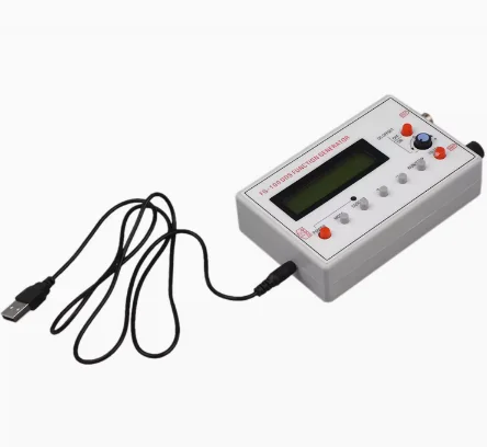 FG-100 1 Гц-500 кГц функция DDS генератор сигналов счетчик частоты модуль источника сигнала синусоидальный квадратный треугольный пилообразный сигнал