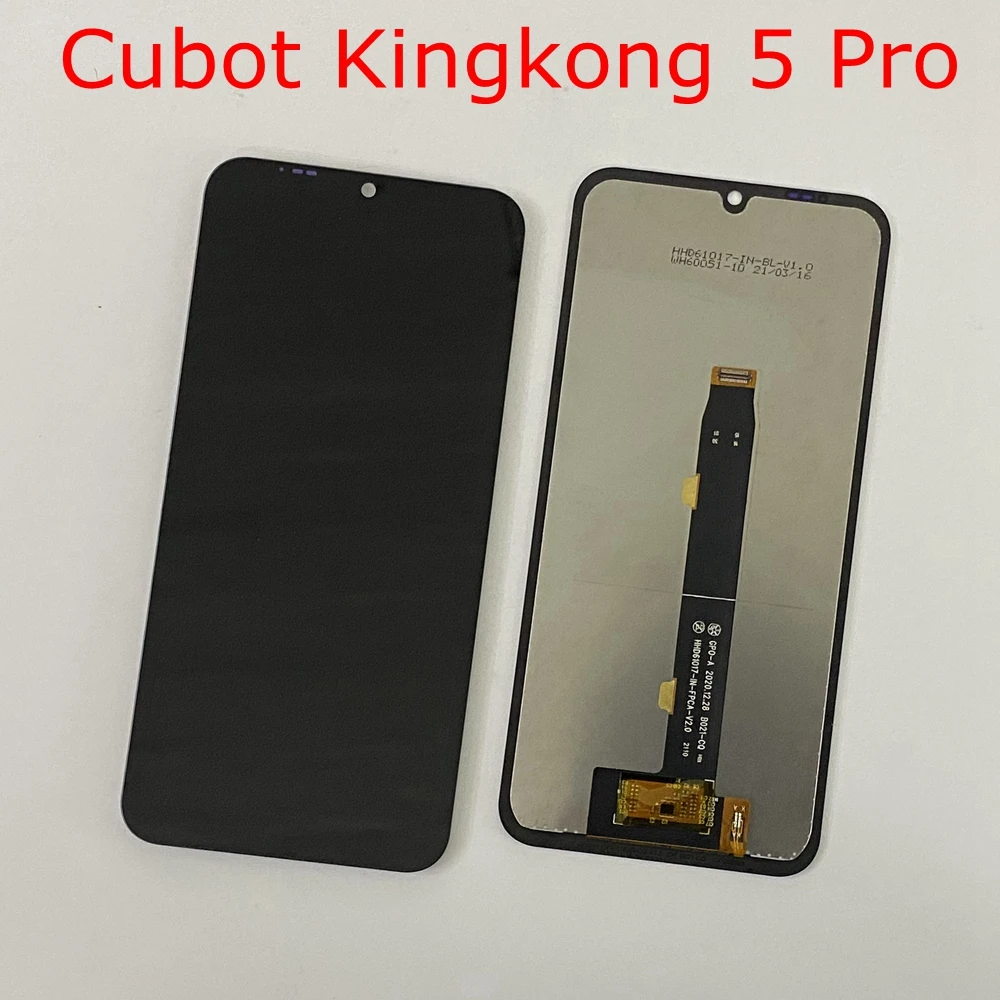 For Cubot KingKong 5 Pro LCD Display with Touch Screen Digitizer Assembly For Cubot King Kong 5 LCD Display Kingkong5 Pro