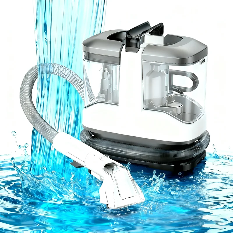 2026 in Stock Electric Wet  Dry Carpet Cleaner Fabrics Sofa Spot  Cleaner for Spills Pet Messes Carpets Sofa Stairs Hair Removal