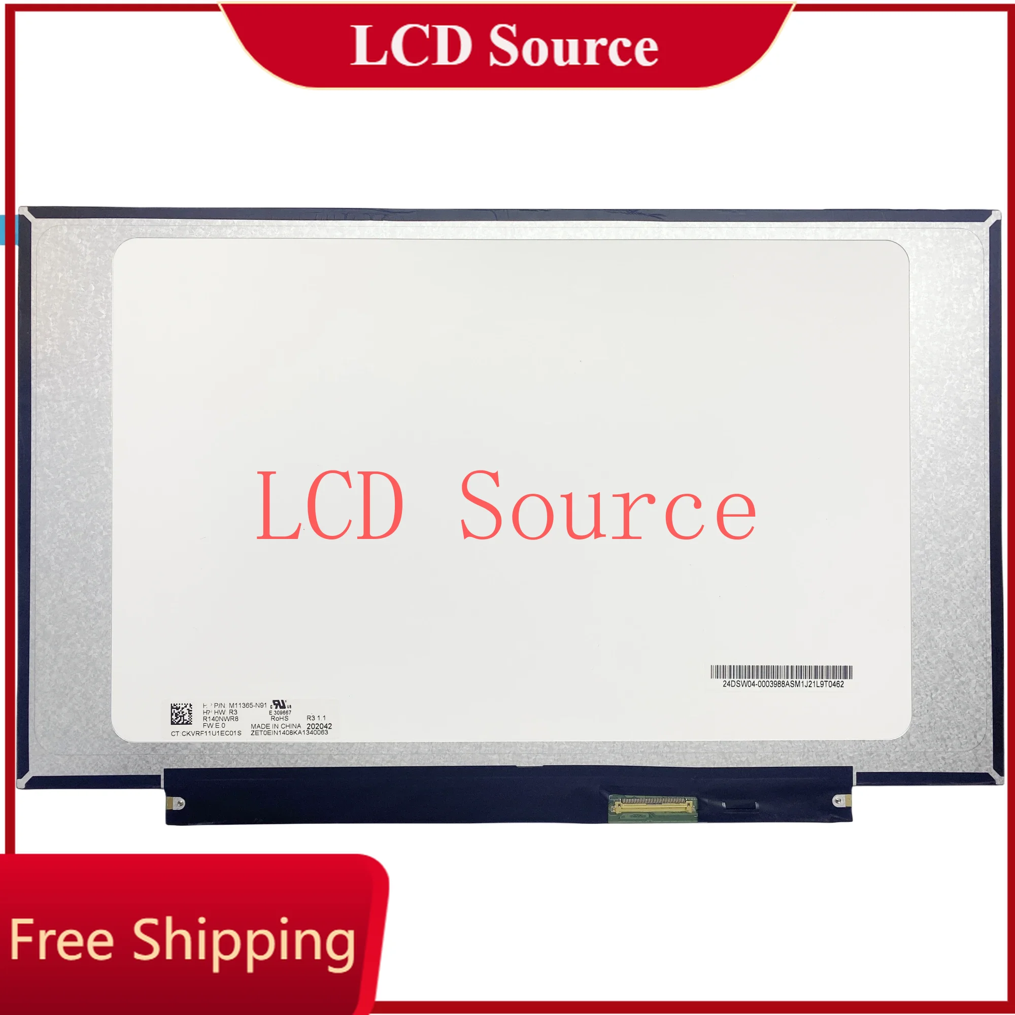 لوحة بديلة لشاشة LCD ، مصفوفة ، IPS ، IPS ، in ، R140NWR8 ، R3