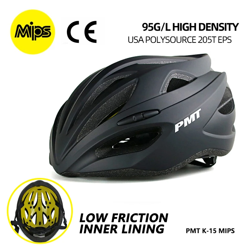 2022 Bicycle Helmet MIPS Road Speed Ultralight Female Women Cycling Helmet Aero Multiple-direction Impact Protection 54-61cm