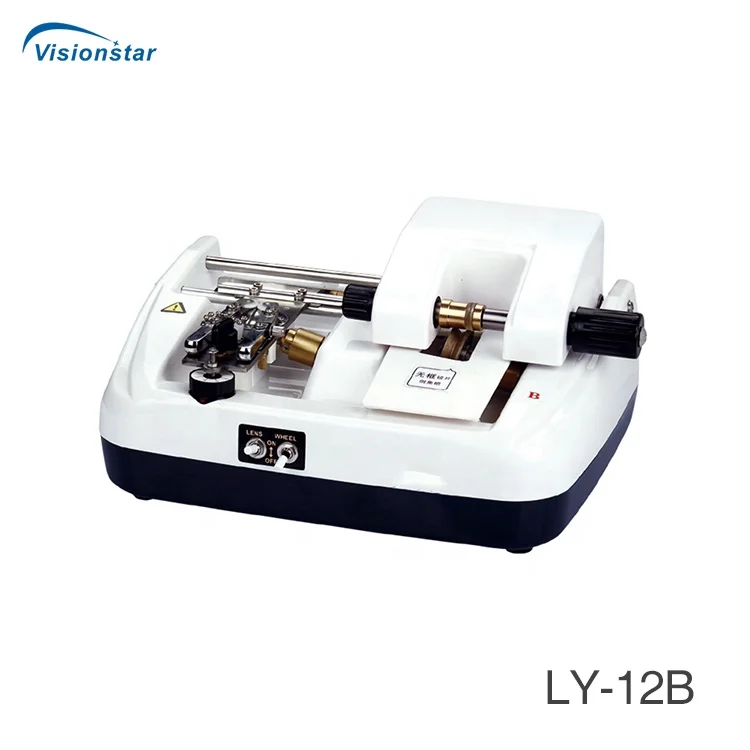 China Optical Instrument LY-12B Auto Lens Beveling Beveler and Groover Machine