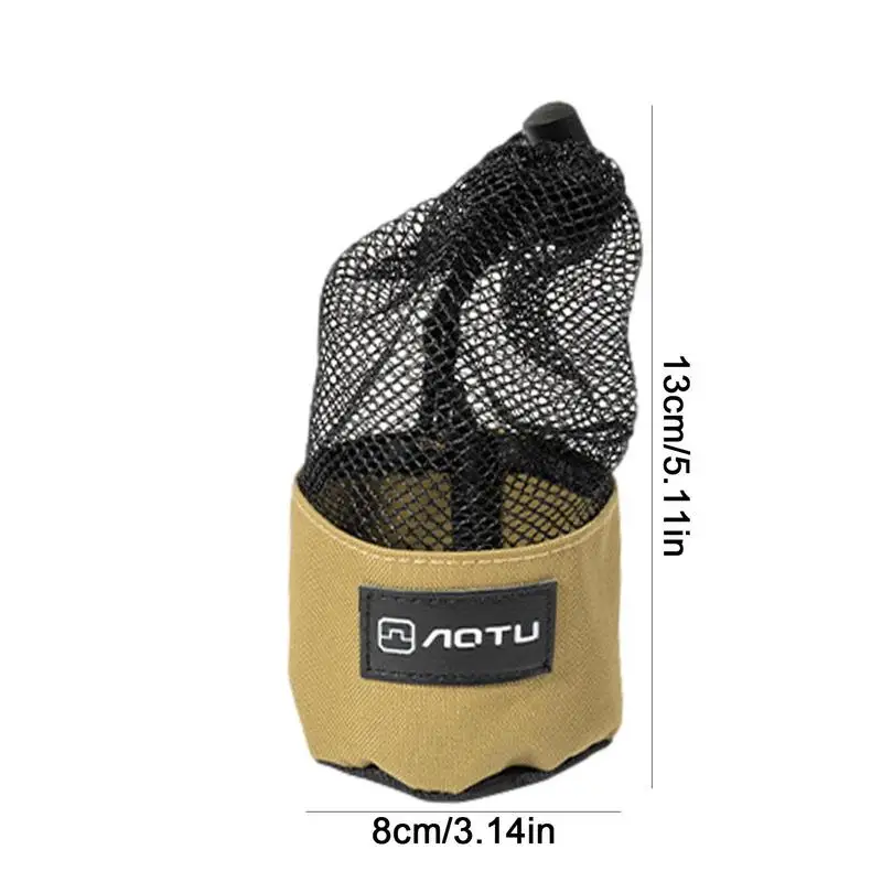 巾着付きメッシュボトルポーチ,ドリンクカップキャリア,防水,ホルダーバッグ,旅行,釣り,狩猟,ハイキング