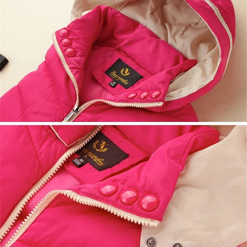 2025 Winter New Down Vest Women Casual Hooded Autumn Warm Sleeveless Waistcoat Jacket Female Cotton Padded vest parkas M-3XL