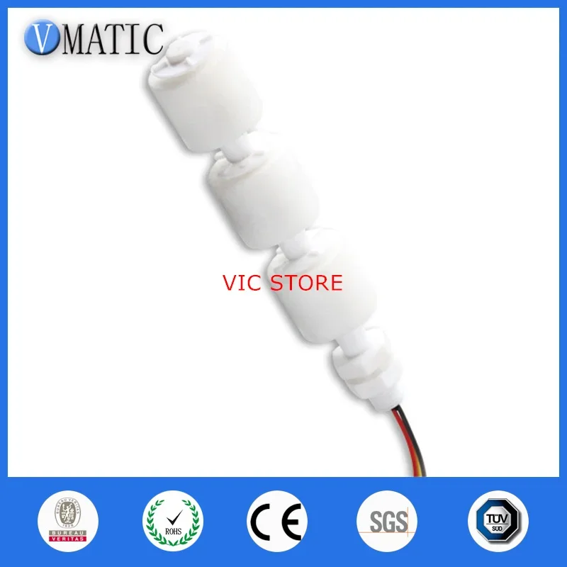 Free Shipping VC10110-3P Reversible Level Sensor Sensors Best Supplier Water Plastic PP Tank Float Switch