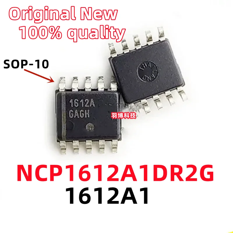 (10piece)100% New 1612A1 NCP1612 NCP1612A1 NCP1612A1DR2G sop-10 Chipset