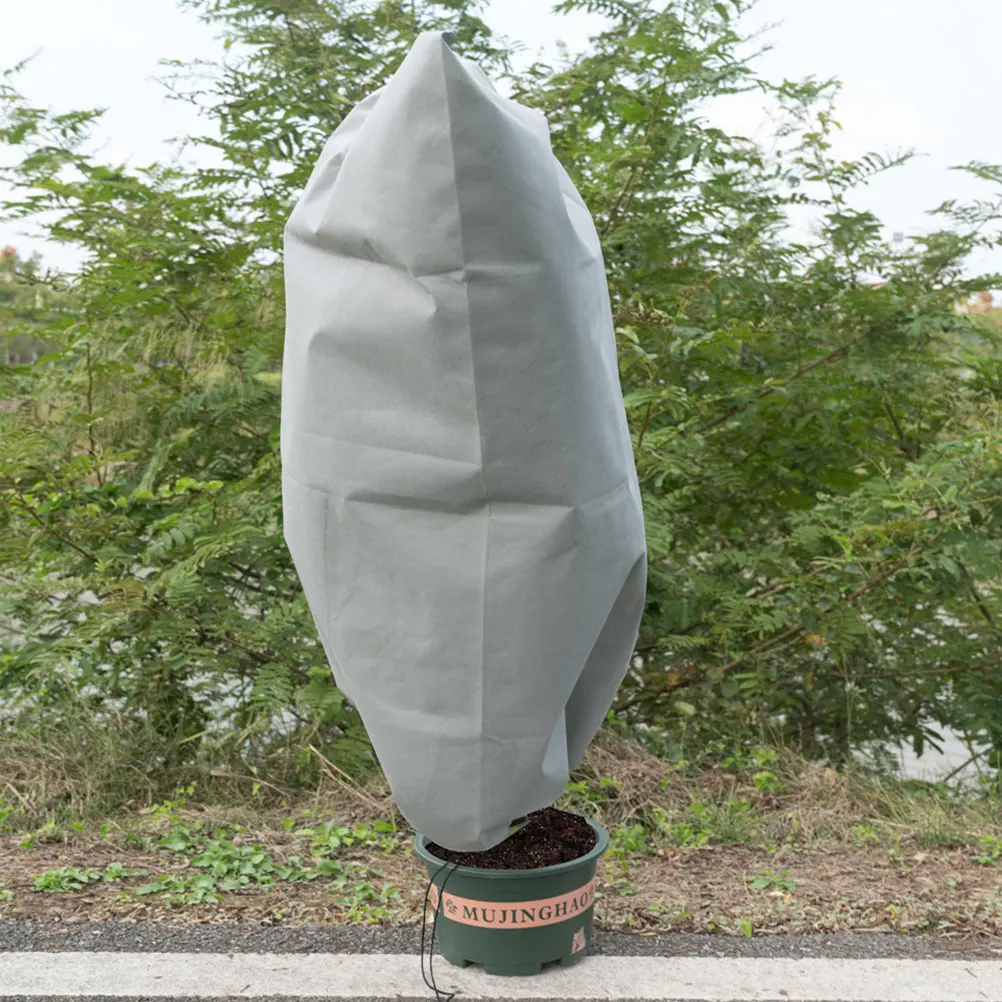 

Non-Woven Frost Proof Winter Plant Protective Cover Durable Cold Proof Plant Protection Bag for Garden Shrubs Trees