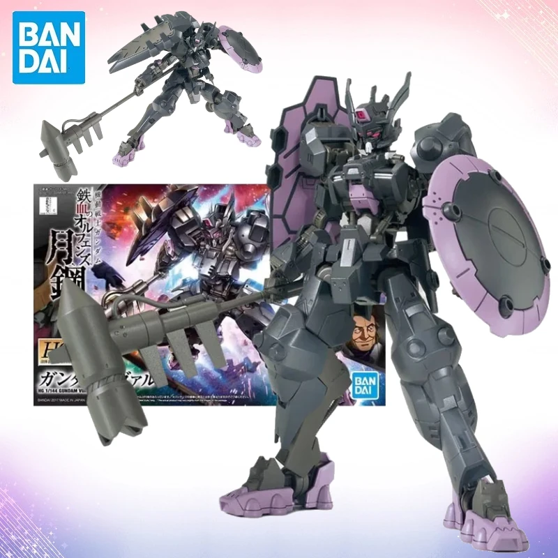 

Bandai Original Genuine Figure Gundam Model Kit Anime Figures HG IBO 1/144 Vual Collection Action Boys Toys Toy Gifts