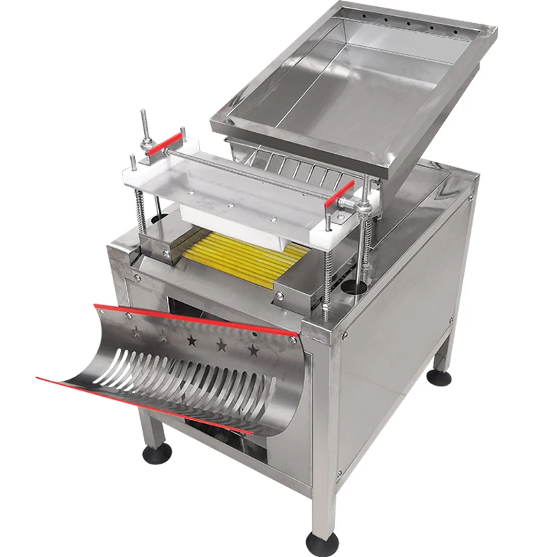 Large Commercial Quail Egg Peeling Machine Peeling Quail Egg Artifact Automatic Peeling Machine 220V Quail Egg Peeller