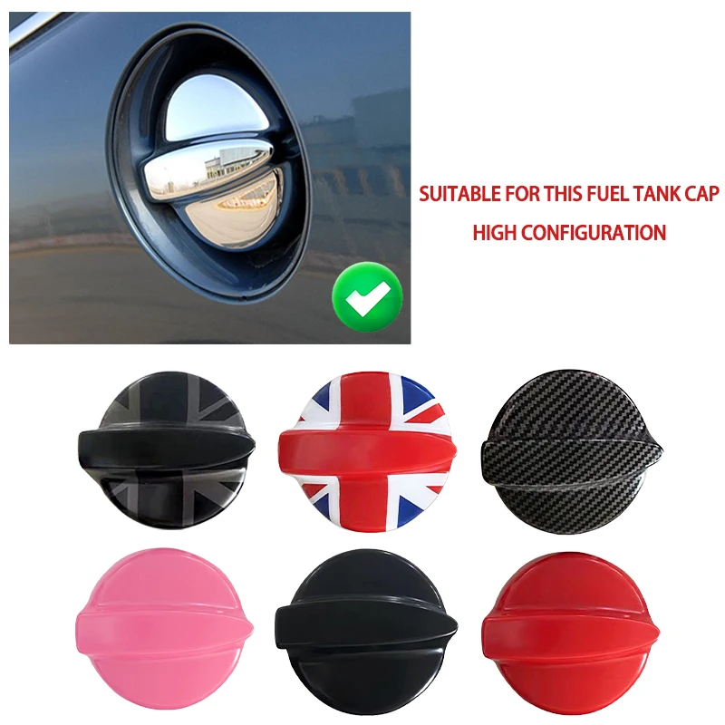 

Наклейки на крышку топливного бака автомобиля Union Jack для Mini Cooper R50 R52 R53, автомобильные аксессуары, внешний защитный чехол, украшение для автомобиля