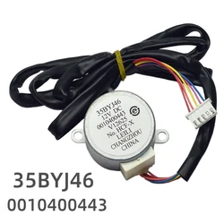 For Haier Air conditioning drift swing wind motor stepping motor 35BYJ46 0010400443 DC12V parts