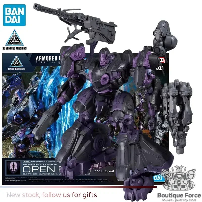 bandai-armored-core-Ⅵ-fires-of-rubicon-arquebus-add-ve-40a-open-faith-anime-action-figure-assembly-model-toy-in-stock