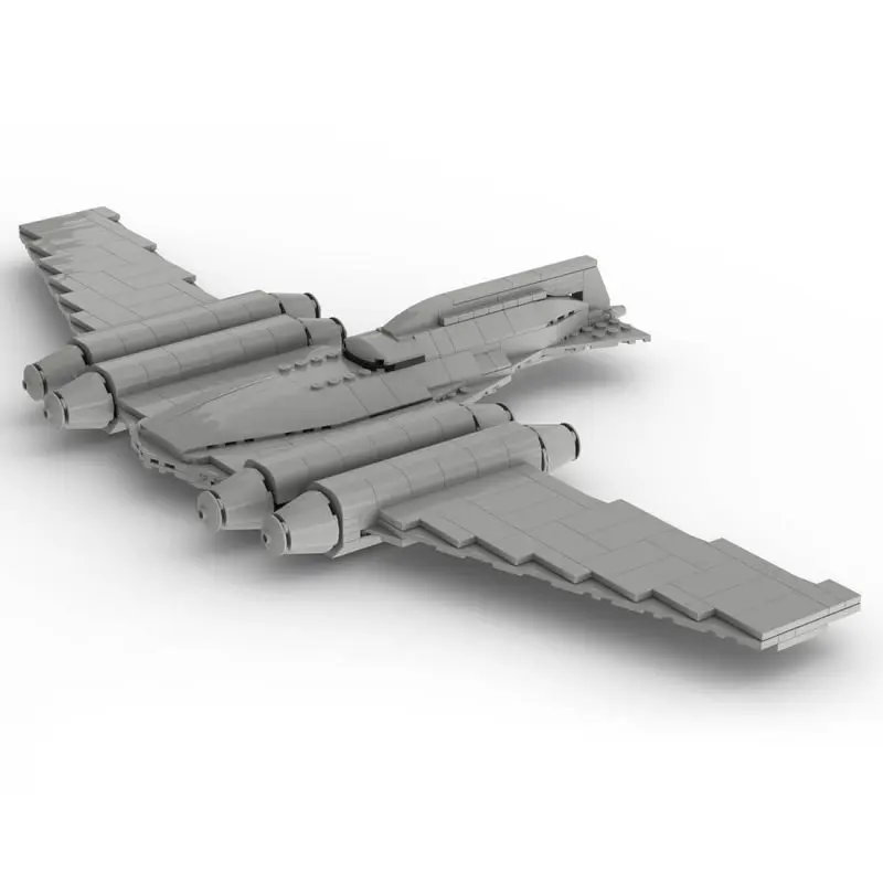 

Изготовленная на заказ модель научно-фантастического корабля MOC-104471 J-типа Diplomatic Barge v2 (537 деталей)