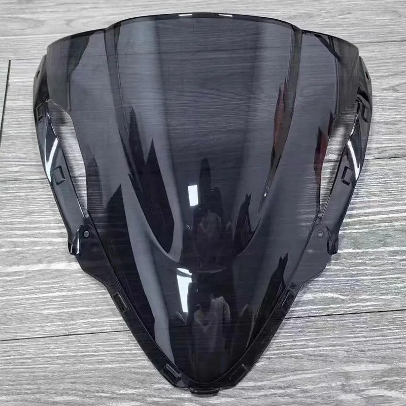 For Kawasaki Ninja 636 ZX-6R 2024 2025 ZX6R Motorcycle Windshield Double Bubble Windscreen Screen Front Wind Deflectors ZX 6R