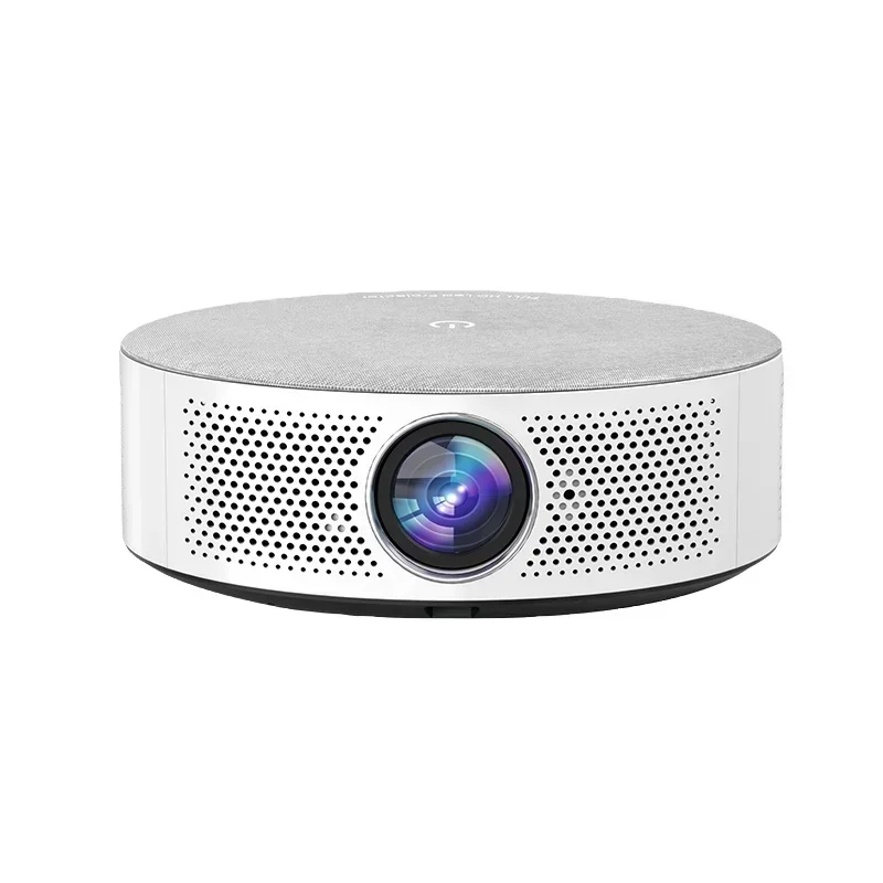 Hot salesThis home theater boasts 4K, Android 9.0 OS, 2+64 G WiFi, 750 ANSI lumens, and a hologram projector for vibrant visuals