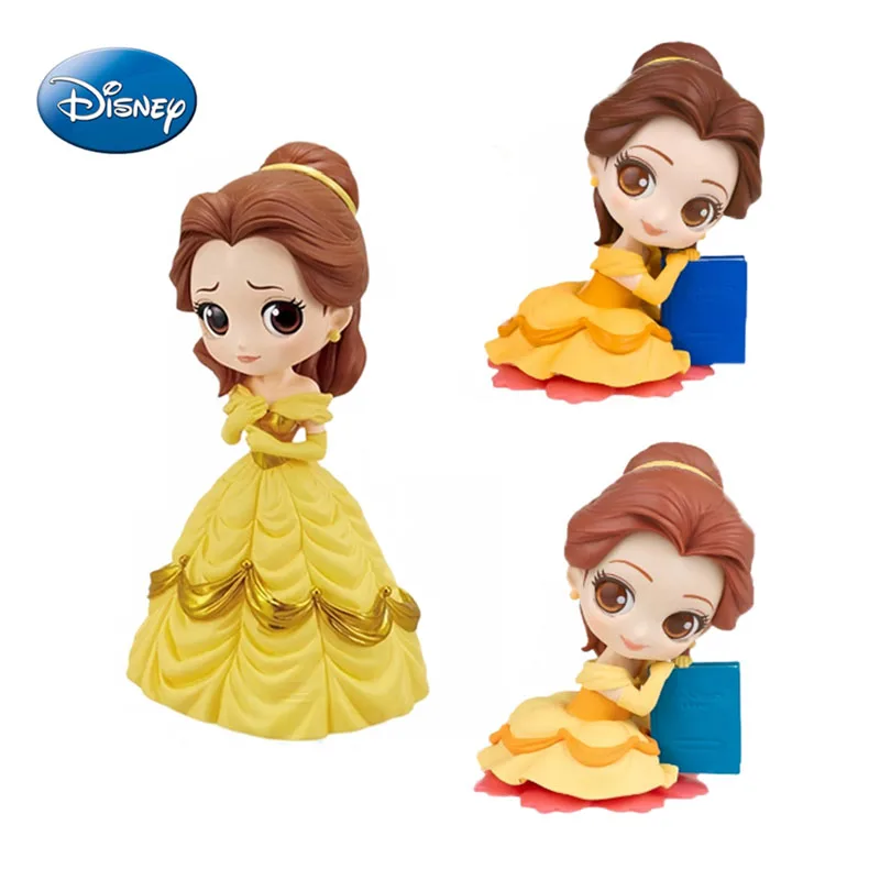 

Disney Beauty and the Beast Princess Belle Action Figure Toys Belle Princess Sweetiny Anime Figures Toys Dolls Gifts for Kids