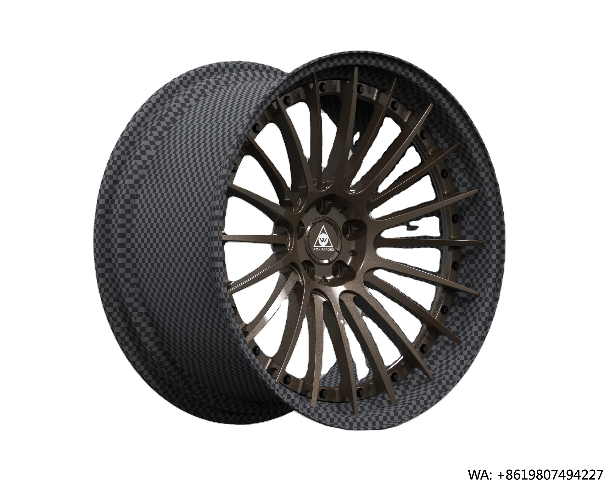 

Selling Forged Wheels Passenger Car Wheels 18 19 20 21 22 24 Inch Rims Custom HOT Carbon Fiber Aluminum Customized Lightweight