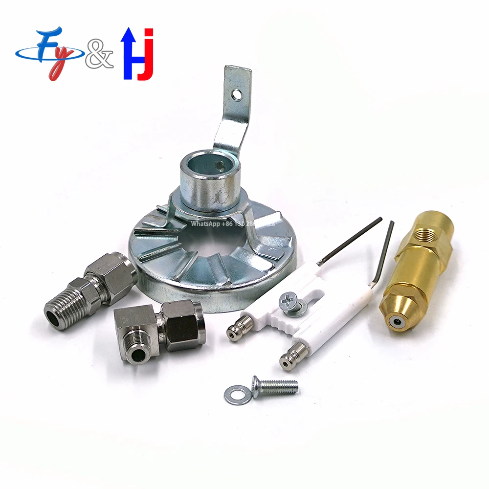 

Siphon Air Atomizing Sprayer, Waste Oil Burner Nozzle for Boiler Combustion, Fuel Diesel, Heavy Oil Burner, Ignition Ignitor