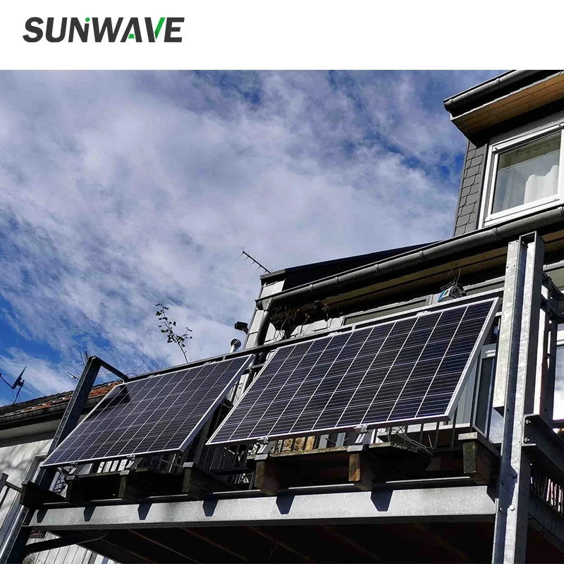 Plug And Play  SystemSunwave 300w 600w 800w 1000w 1200w  Energy System In Eu Stockhybrid Inverter  Kit