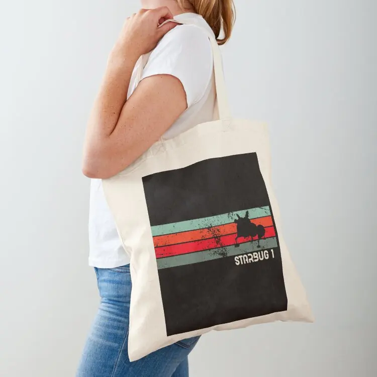 

Retro StarBug 1 - Red Dwarf Tote Bag female bag university shopper bag Women's free delivery bags