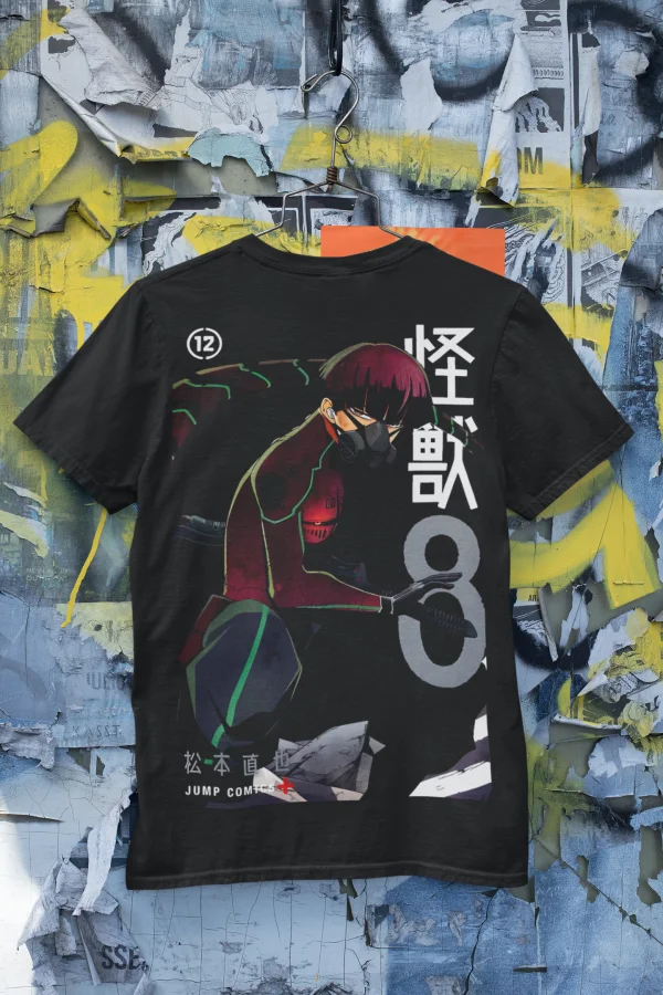 

Kaiju no.8 anime cotton shirt