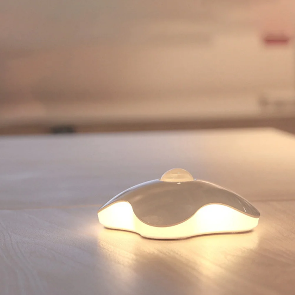 

LED Night Light Powered Sensor Lamp on Off Stair Closet Cabinet Lights Wireless Under Counter Lighting