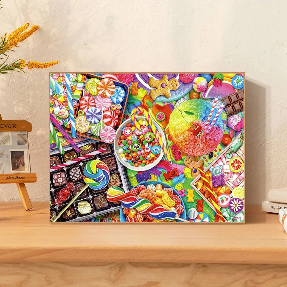 PhotoCustom Painting By Numbers Color Tools Abstract DIY Paints By Number For Adults Kits Oil Paint On Canvas Picture Home Decor