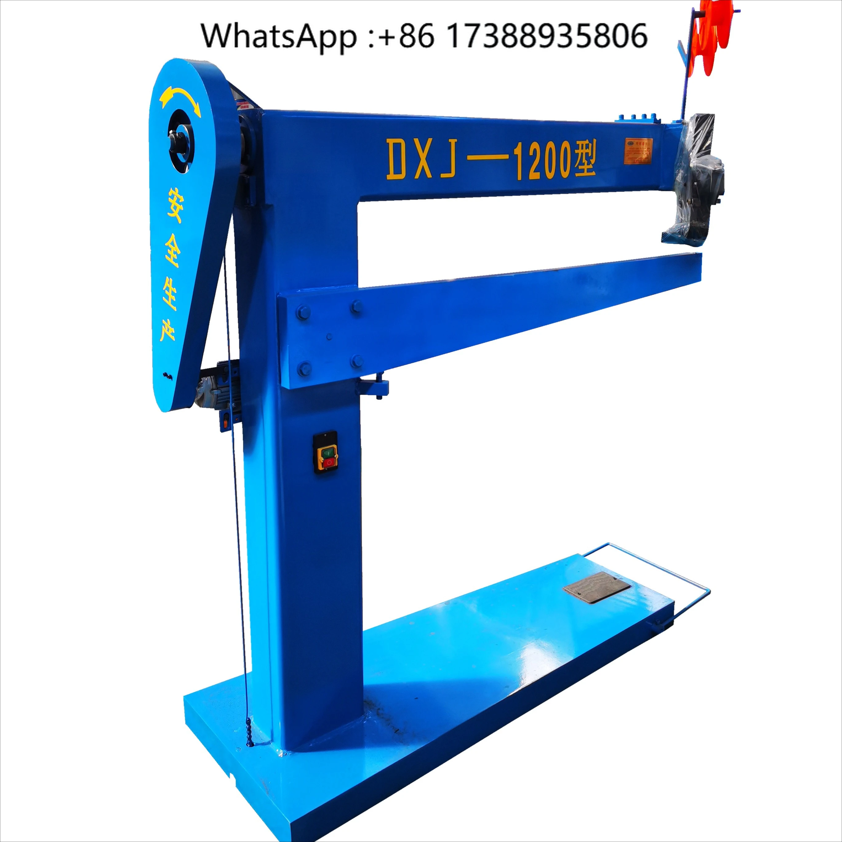 Electric Corrugated Cardboard Stitching & Nailing Machine with Bearing for Medical & Apparel Packaging