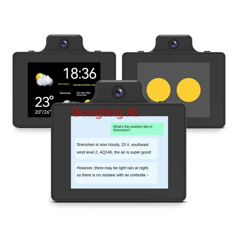 AI Large Model Module Visual Recognition WonderLLM Smart AI Voice Interaction For Arduino ESP32 Camera Programmable Robot Parts