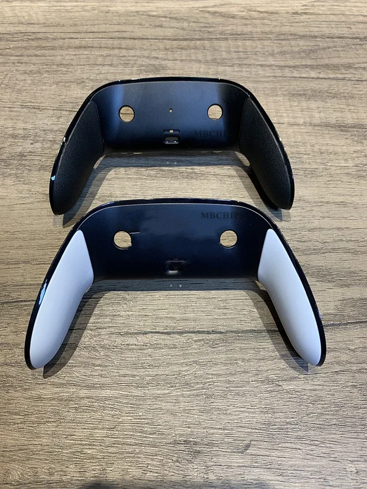 1 Stück 2 Stück Schwarz Weiß Grau Für PS5 Edge Gamepad Rückgehäuse Schale Für PS5 Edge Rückabdeckung Rutschfester Ersatz