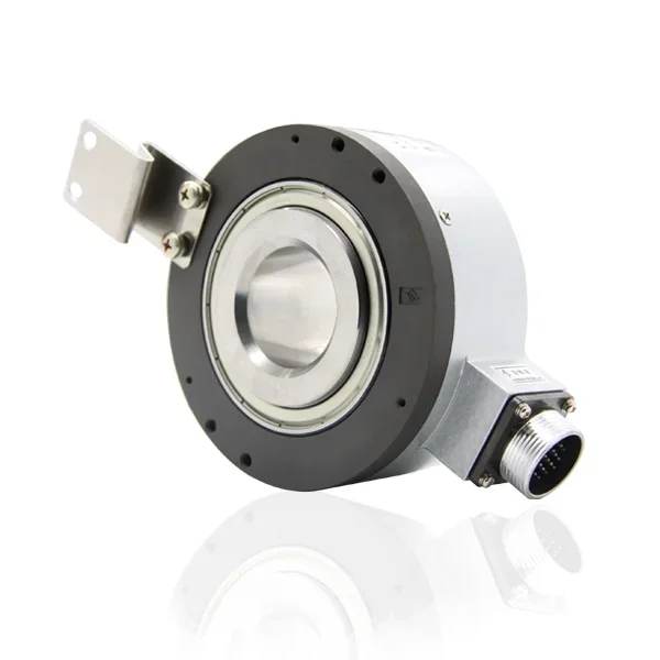 

120mm IP50 Incremental hollow shaft rotary encoder Elevator encoder