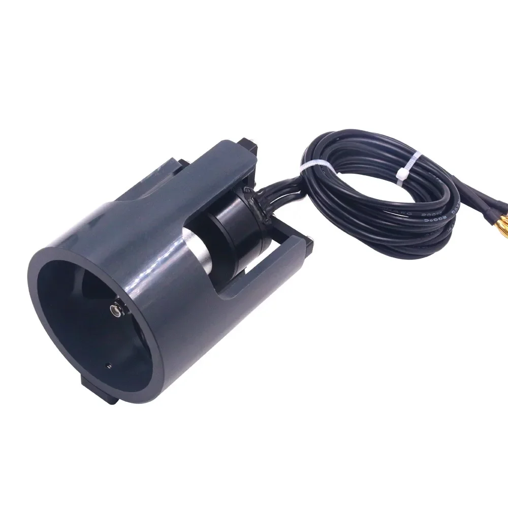 KYO-4T-PRO de empuje de 5KG, propulsor subacuático de 24V, Motor sin escobillas impermeable con hélice de 60mm para barcos de pesca, barcos RC