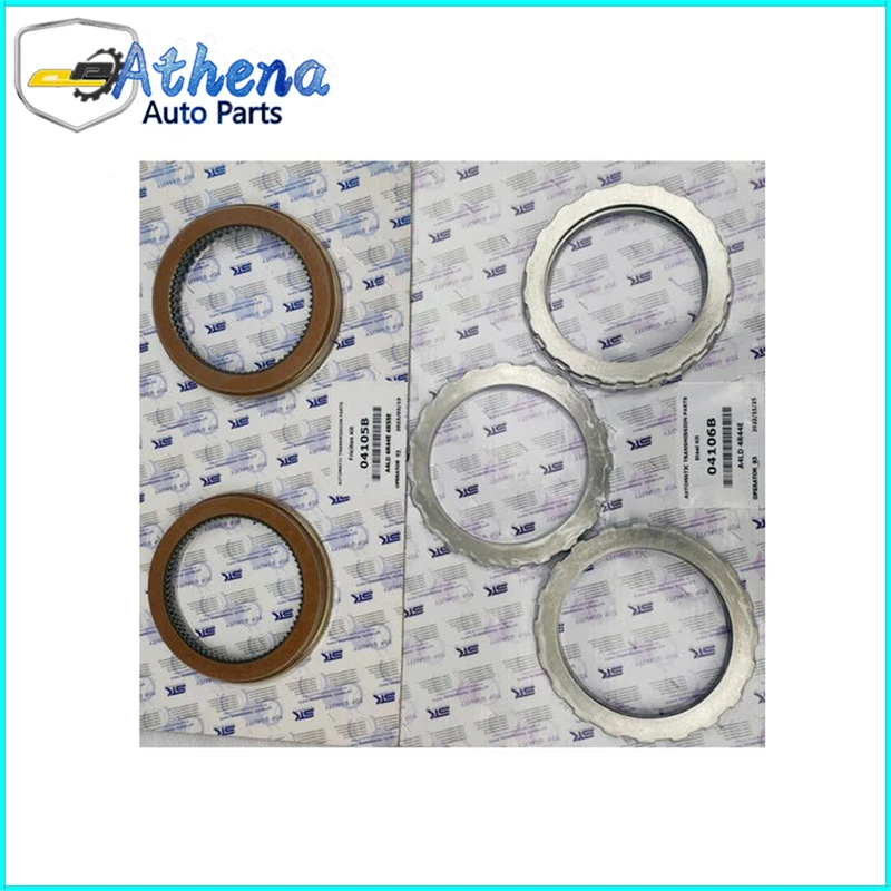 

A4LD 4R44E 4R55E Auto Transmission Clutch Plates Rebuild Kit For Ford Mazda 2025