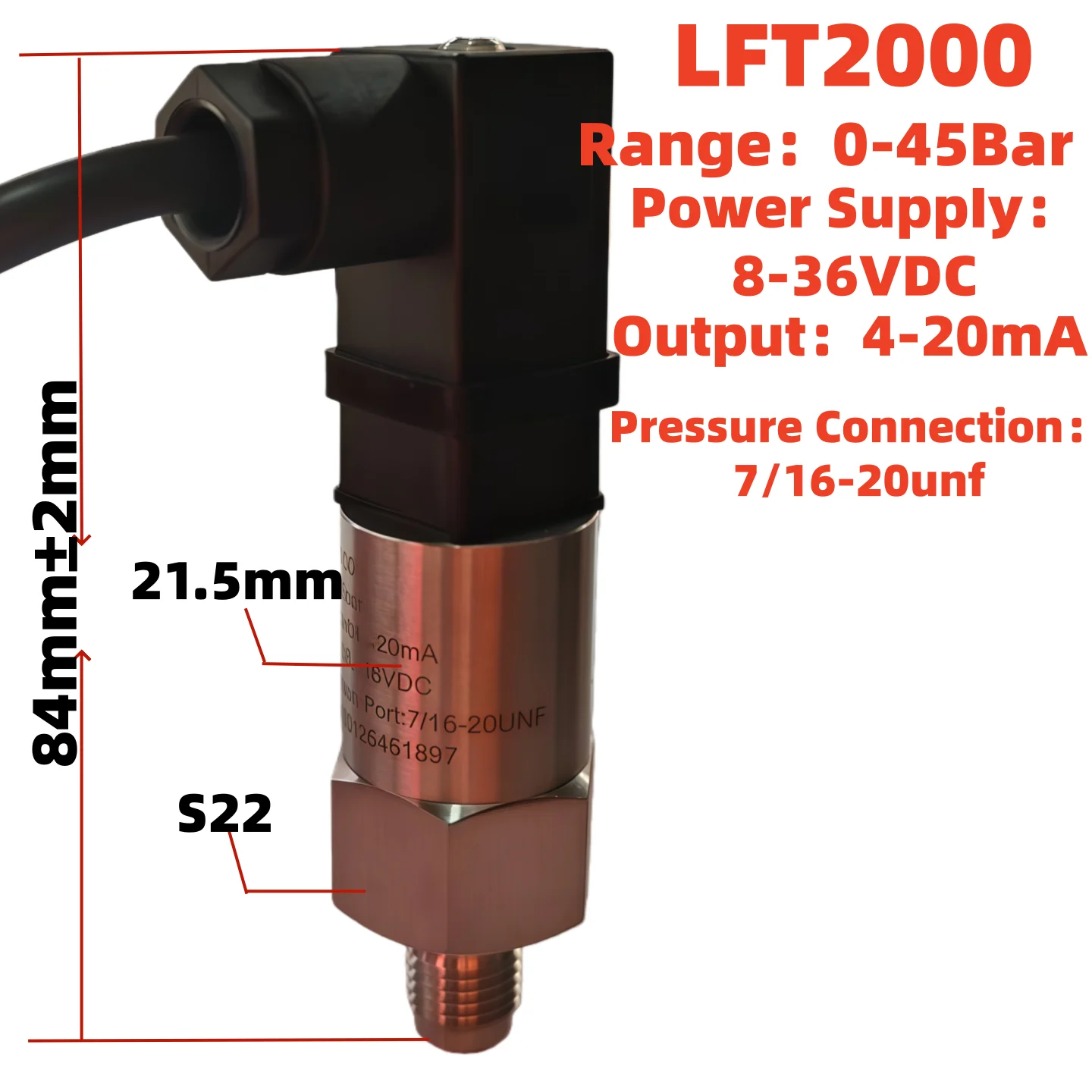Variant: D 0-45 MPA 7-16-20