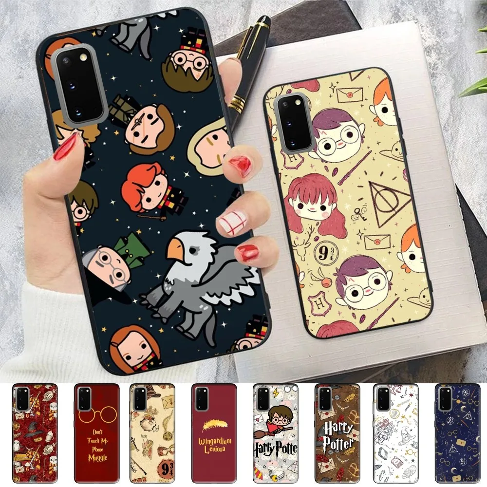 H-Harry P- Potter For Samsung S 9 10 20 21 22 23 30 23 24 plus lite Ultra FE S10lite Fundas