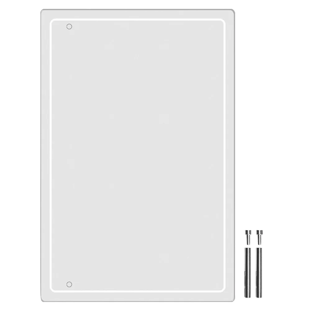 

1Set Desktop Memo Board Acrylic Whiteboard Dry Erase Writing Pad Planner Doodle Message Board for Office Home Daily Weekly Tasks