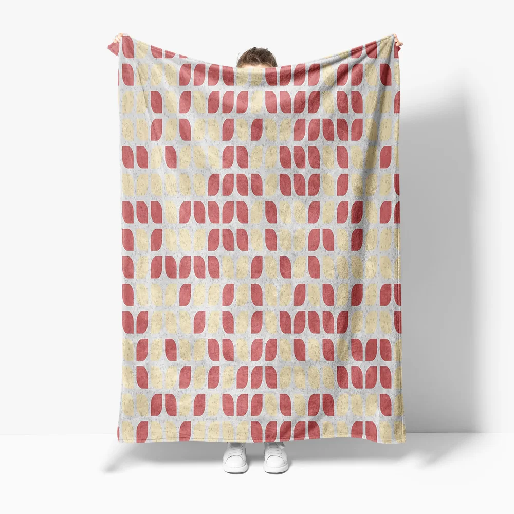 

Kids Baby Toddler Girls Boys Soft Fleece Blanket Dots Geometric Pattern Throw Bedding Sofa Cover Gift