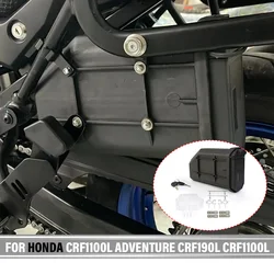 For Honda CRF1100L Adventure CRF190L CRF1100L Motorcycle Side Decorative Box Waterproof Toolbox First-aid/ Breakdown kit Toolbox