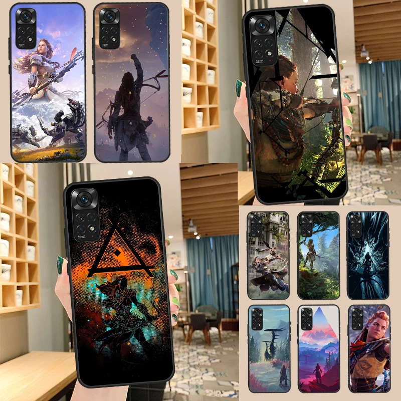 เคส HORIZON ZERO Dawn สำหรับ Xiaomi redmi Note 11 10 9 8 12 Pro 10S 11S 12S 12S ฝาครอบสำหรับ10A 10C 12C 9C