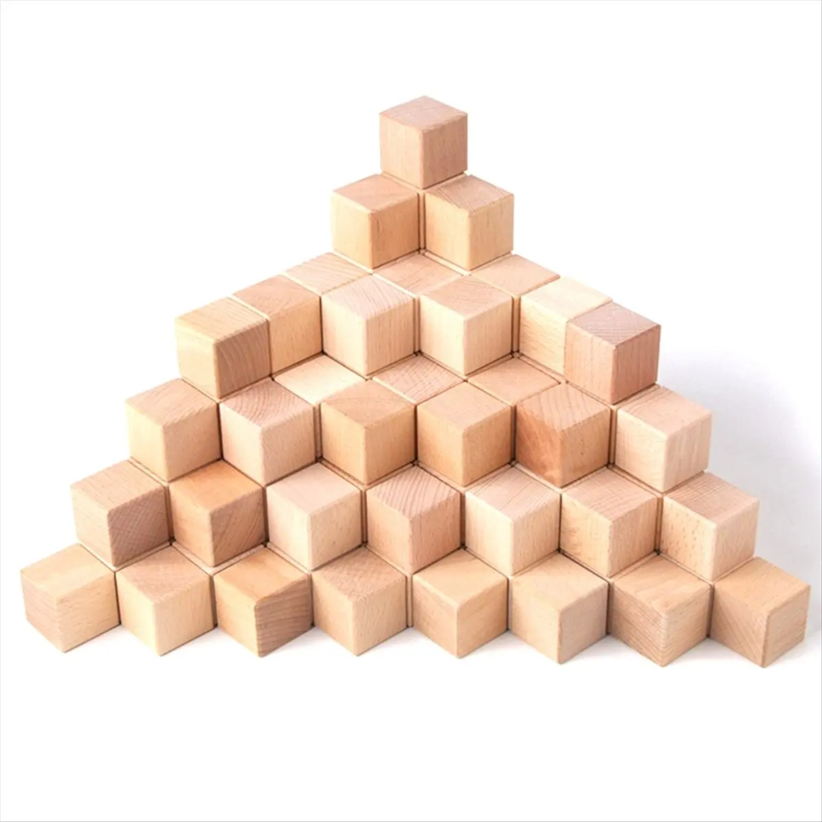 A77K 100pcs 30mm Unfinished Wooden Cubes, Blank Wood Blocks for DIY Craft, Painting, Baby Shower, Puzzle Making, Home Decor