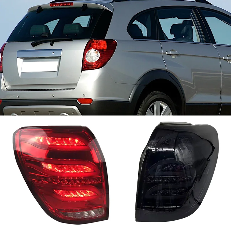 

For Chevrolet Captiva 2006-2019 LED Car Taillight Brake Light Reverse Light Steering Flashing Light Driving Light Warning Light
