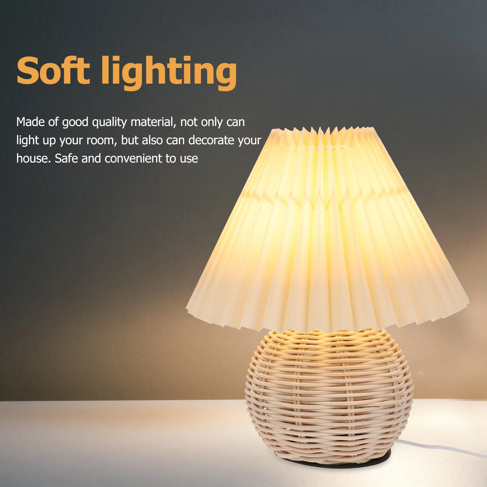 1 مجموعة الشمال مطوي ليلة مصباح مكتب منزلي غرفة نوم السرير النوم ضوء ديكور الجدول مصباح ضوء الليل الصغيرة