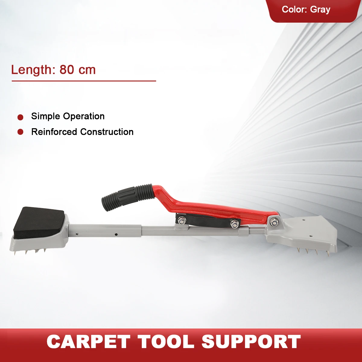 

Carpet Stretcher Carpet Tool Carpet Leveler Hotel Maintenance Paving Tool Kneeless Carpet Stretcher Carpet Tool Support