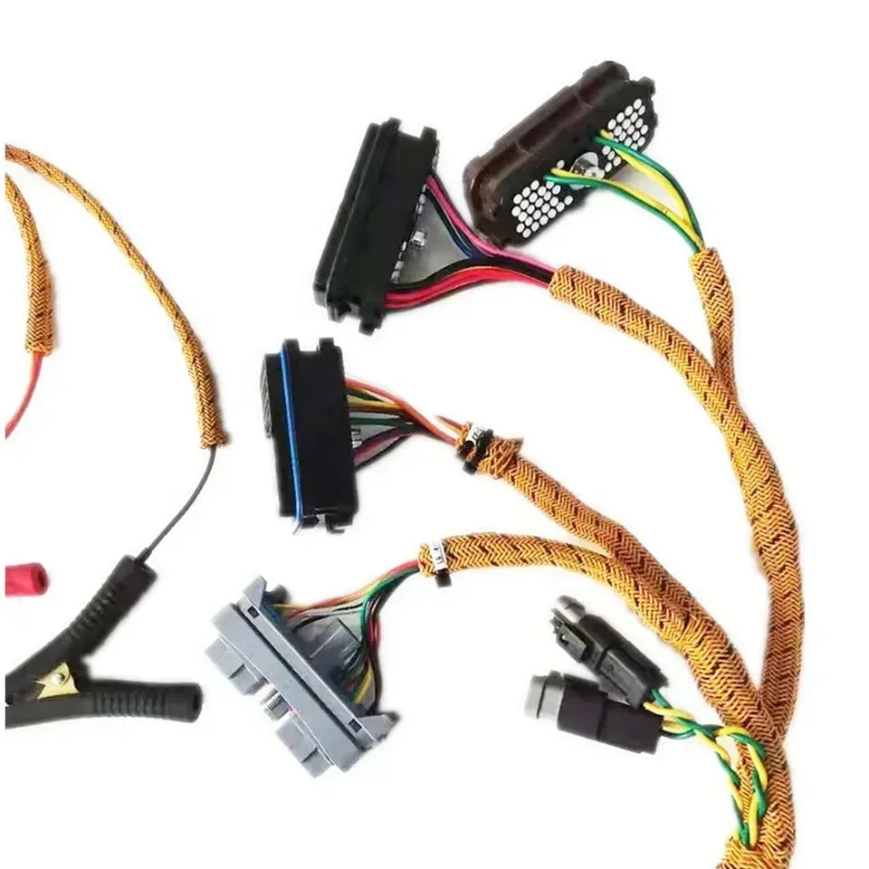 Graafmachine Onderdelen Rups Inspectie Harnas Motor C6.4/C7/C9/C11/C15 Test Gasklep Inspectielijn